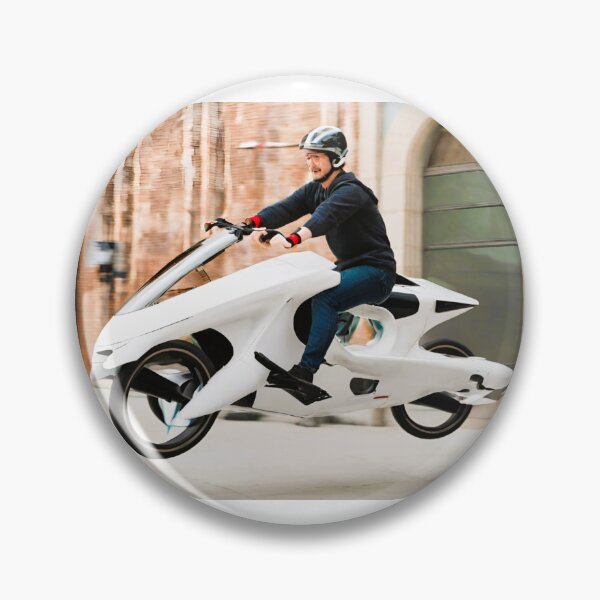 Item preview, motorcycle individual steering wheel turbo propeller designed and sold by janjacbu.