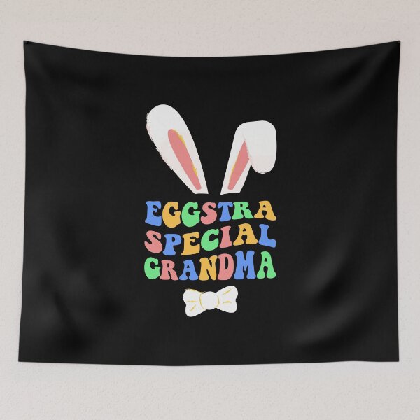 Item preview, Eggstra Special Grandma II - Easter Nana designed and sold by Lemon Pepper.