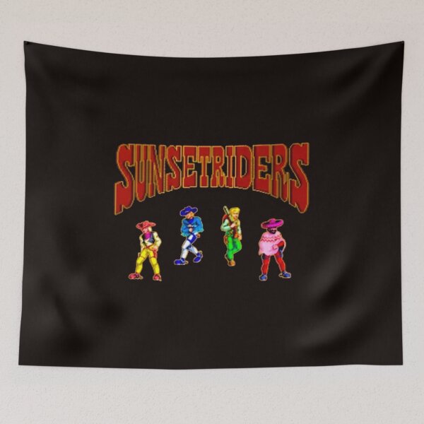 Item preview, Sunset Riders designed and sold by virusRojo.