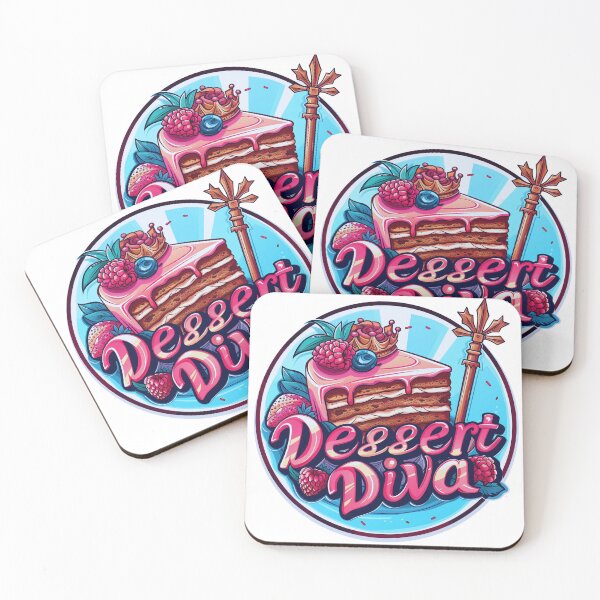 Item preview, Dessert Diva designed and sold by LiveWLaughter.