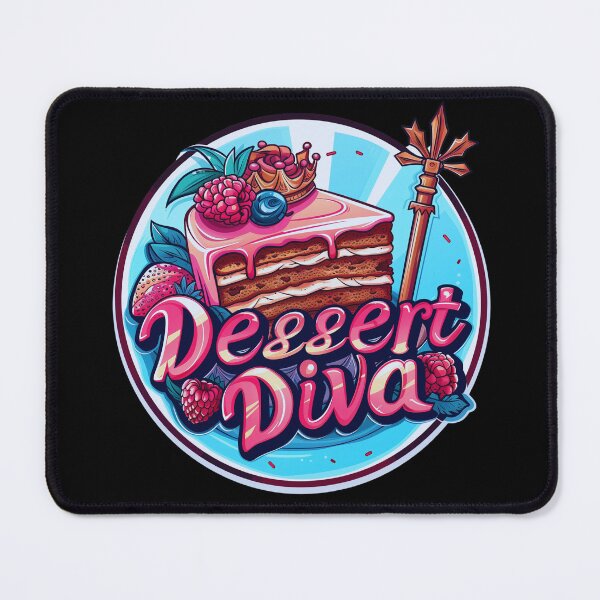 Item preview, Dessert Diva designed and sold by LiveWLaughter.