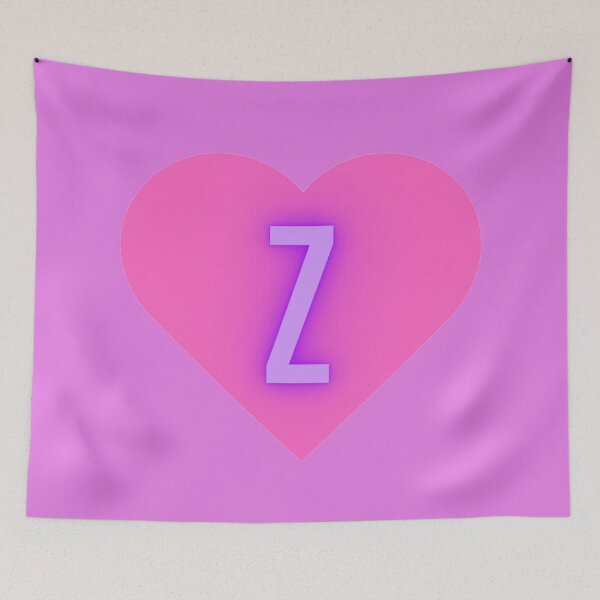 Item preview, Heart "Z" designed and sold by tamsclub.