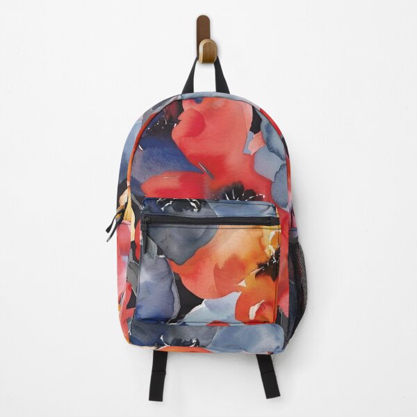 Item preview, Tiled Watercolor Abstract Flowers Pattern designed and sold by dcrc.