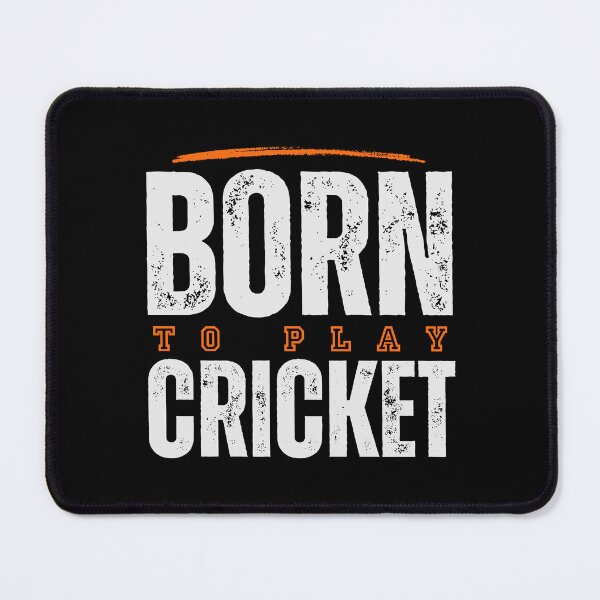 Item preview, Born to play Cricket designed and sold by TheGreenGoat.