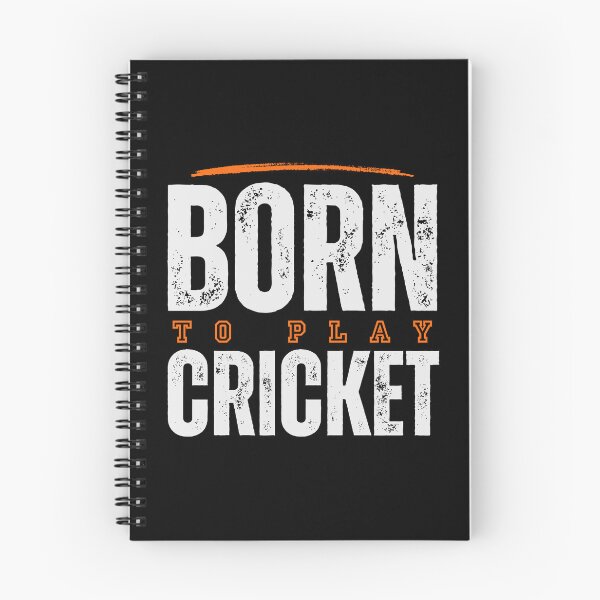 Item preview, Born to play Cricket designed and sold by TheGreenGoat.