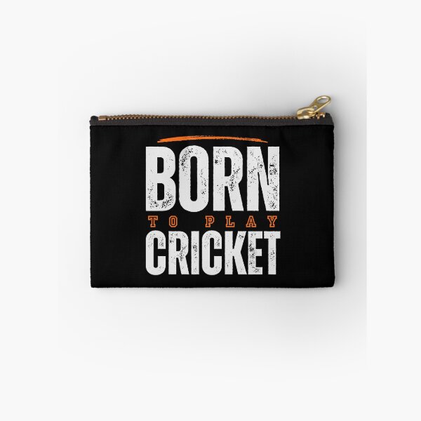 Item preview, Born to play Cricket designed and sold by TheGreenGoat.