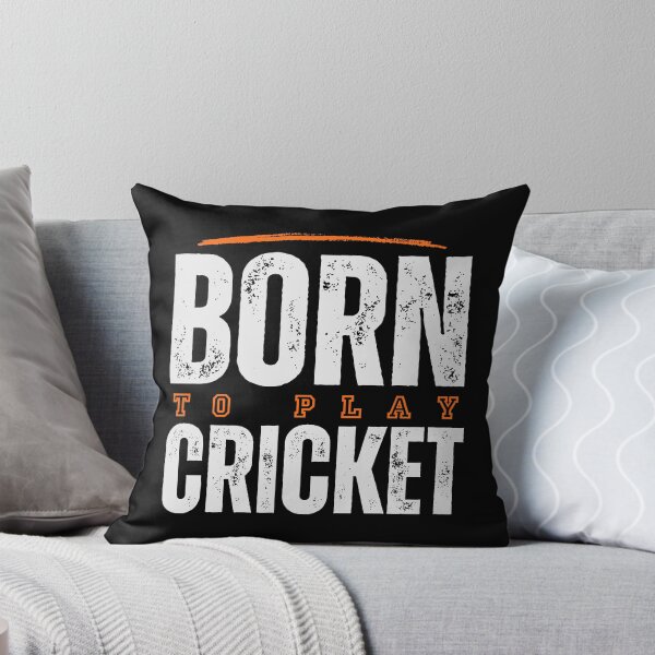 Item preview, Born to play Cricket designed and sold by TheGreenGoat.
