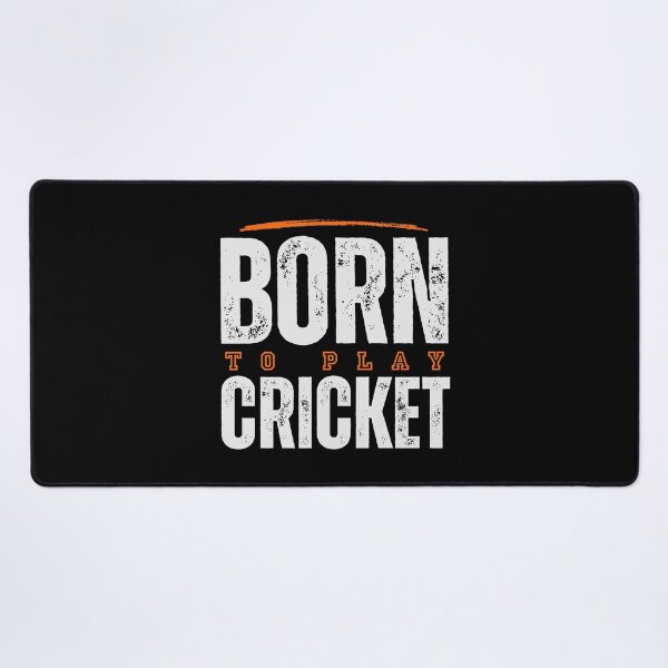 Item preview, Born to play Cricket designed and sold by TheGreenGoat.