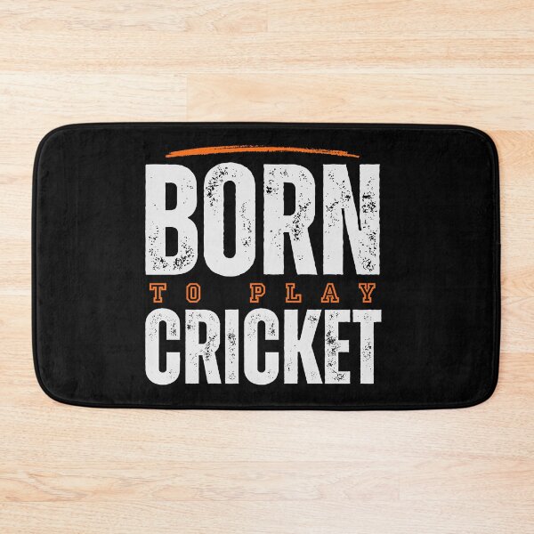 Item preview, Born to play Cricket designed and sold by TheGreenGoat.