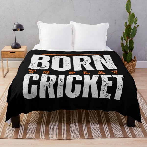 Item preview, Born to play Cricket designed and sold by TheGreenGoat.