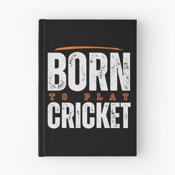 Item preview, Born to play Cricket designed and sold by TheGreenGoat.