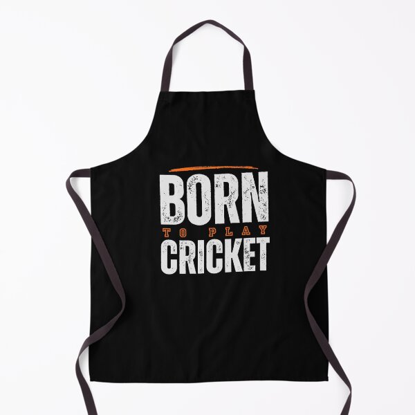 Item preview, Born to play Cricket designed and sold by TheGreenGoat.