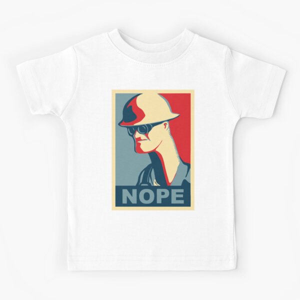 NOPE Kids T-Shirt