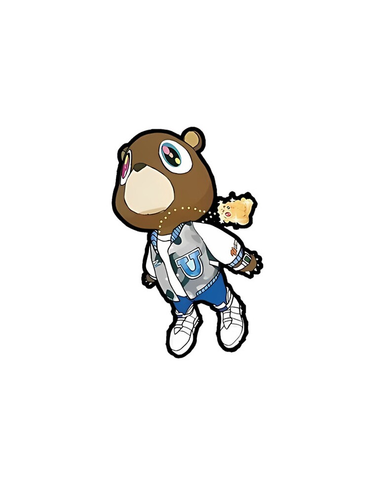 Kanye West Graduation Bear iPhone Case
