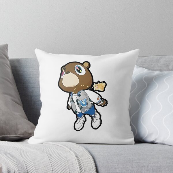 Item preview, Kanye West Graduation Bear designed and sold by RUKKAI.
