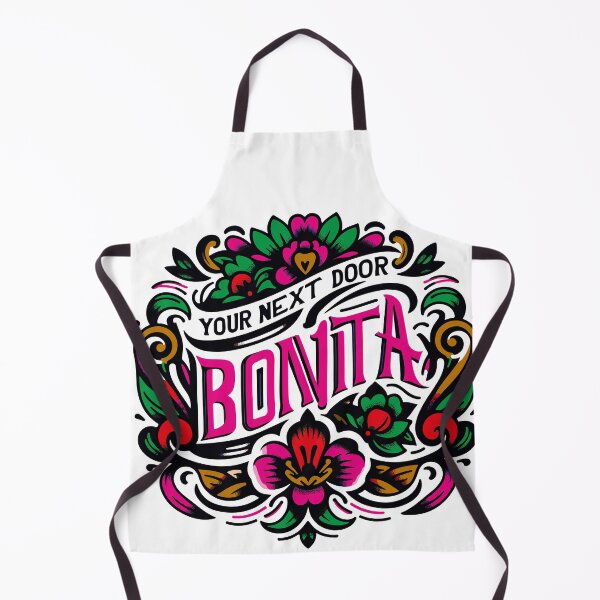 Item preview, Your Next Door Bonita Mexican Badge designed and sold by Edgar Ramirez.