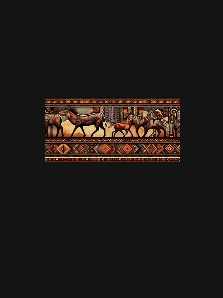 Thumbnail 4 of 4, iPhone Case, Pattern ; Animal Tribal Pattern  designed and sold by PatternInArt.