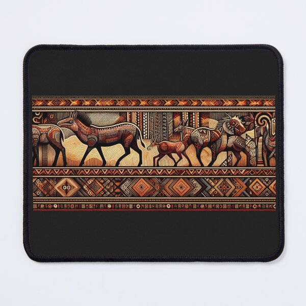 Item preview, Pattern ; Animal Tribal Pattern designed and sold by PatternInArt.