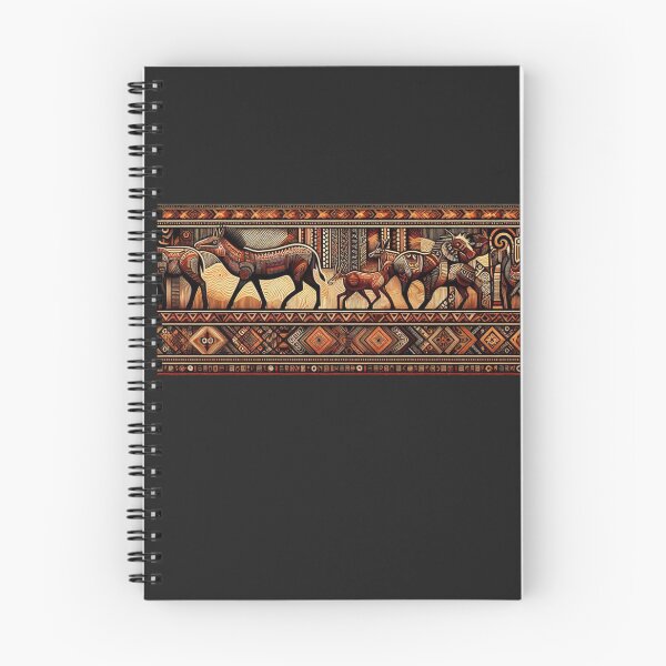 Item preview, Pattern ; Animal Tribal Pattern  designed and sold by PatternInArt.