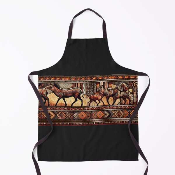 Item preview, Pattern ; Animal Tribal Pattern designed and sold by PatternInArt.