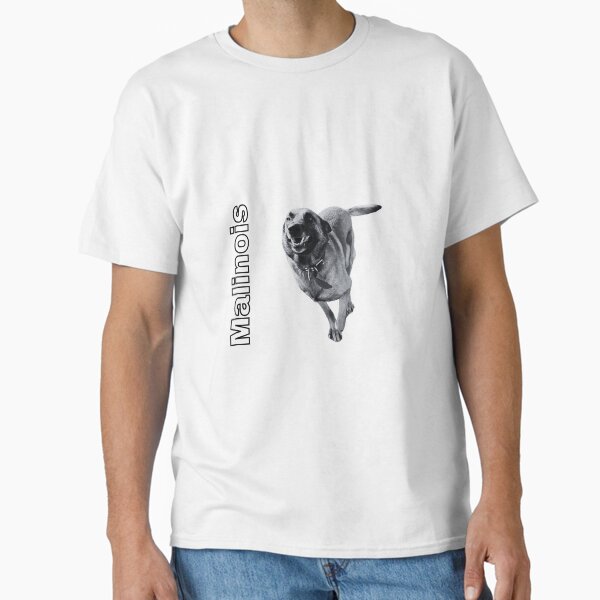 Malinois in Action Classic T-Shirt