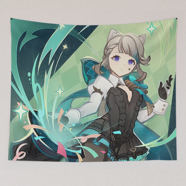 Item preview, Lynette | Genshin Impact designed and sold by Verthalies.