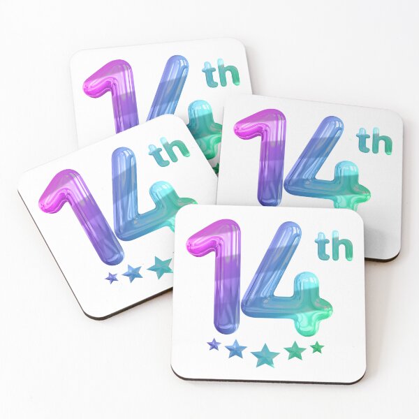 Item preview, 14th Happy Anniversary #9 designed and sold by Sick Creativity.