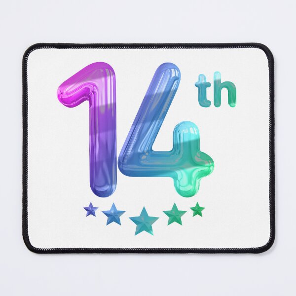 Item preview, 14th Happy Anniversary #9 designed and sold by Sick Creativity.