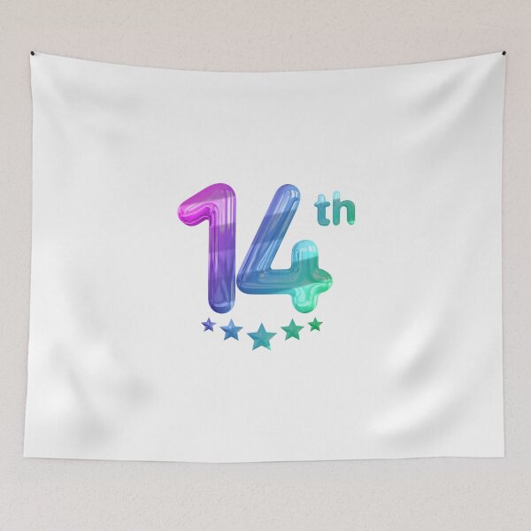 Item preview, 14th Happy Anniversary #9 designed and sold by Sick Creativity.