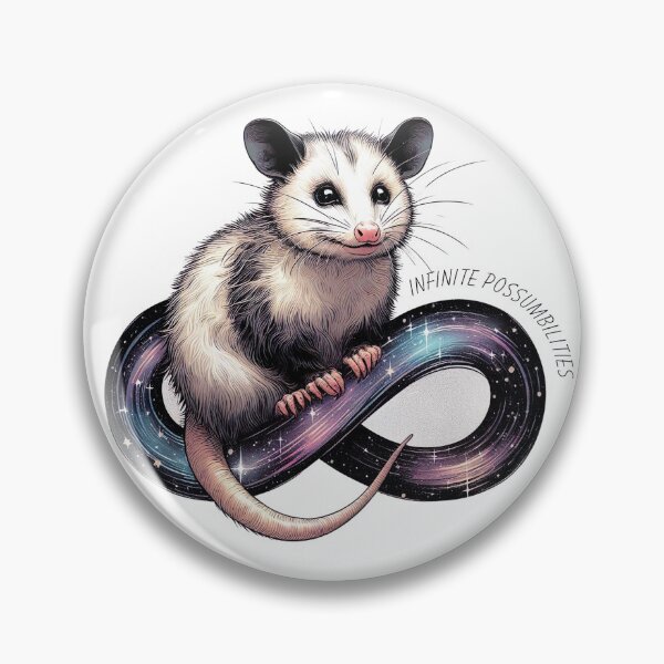 Item preview, Infinite possumbilities designed and sold by whimsical-ai.
