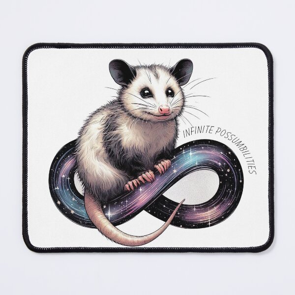 Item preview, Infinite possumbilities designed and sold by whimsical-ai.