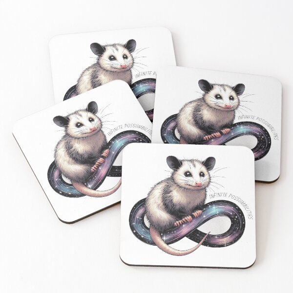 Item preview, Infinite possumbilities designed and sold by whimsical-ai.