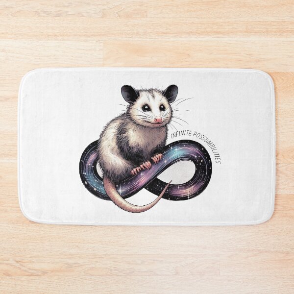 Item preview, Infinite possumbilities designed and sold by whimsical-ai.