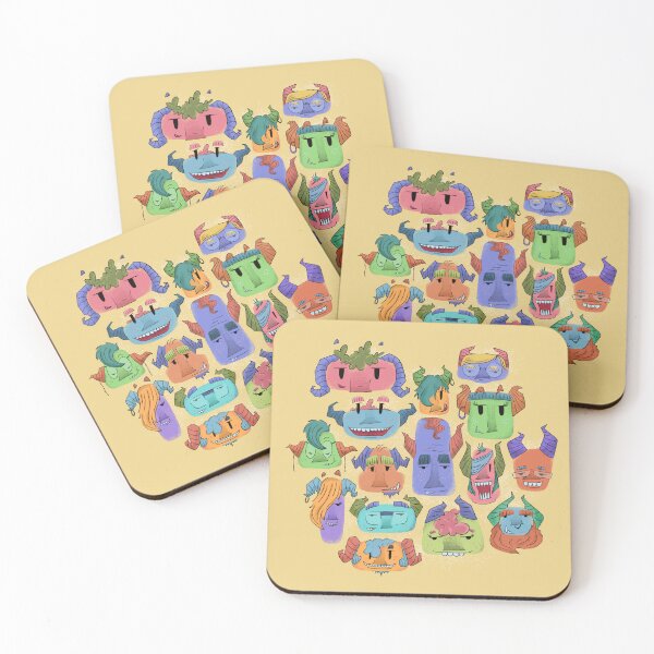 Item preview, Monsters designed and sold by TCendo.