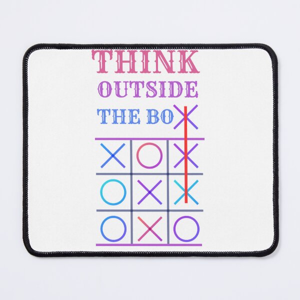 Item preview, Think Outside The BOX designed and sold by badjershop.
