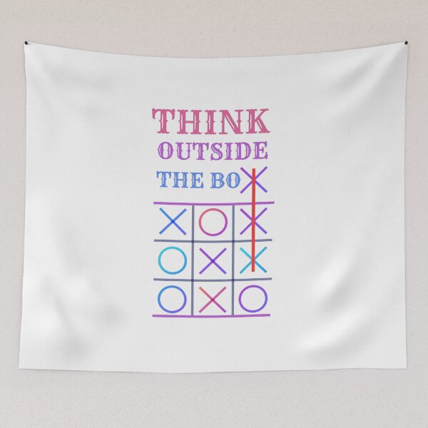 Item preview, Think Outside The BOX designed and sold by badjershop.