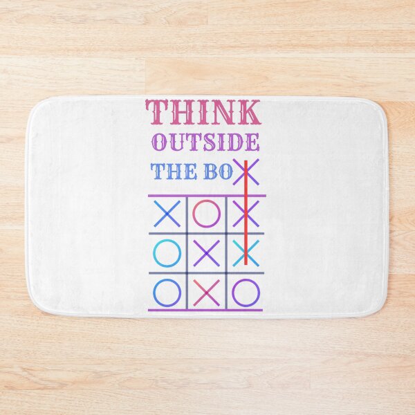 Item preview, Think Outside The BOX designed and sold by badjershop.