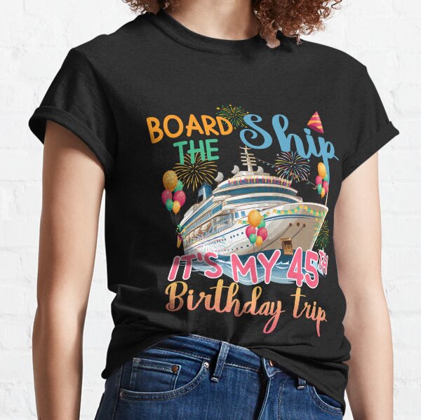 Cruise Ship Women's T-Shirts & Tops for Sale