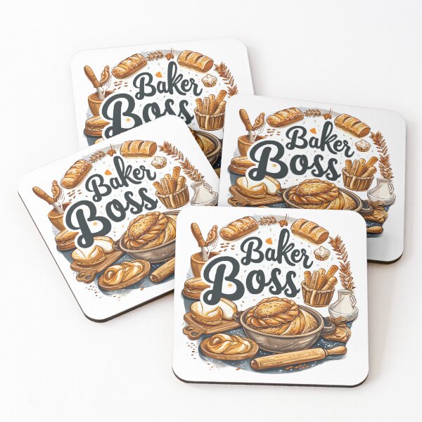 Item preview, Baker Boss designed and sold by LiveWLaughter.