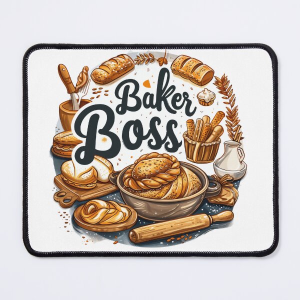 Item preview, Baker Boss designed and sold by LiveWLaughter.