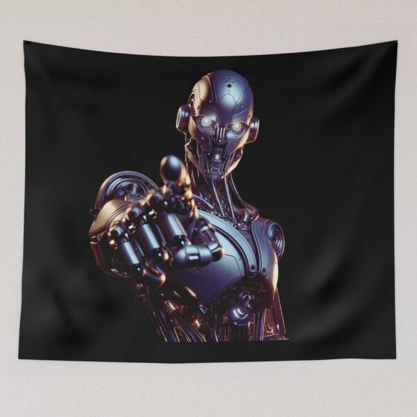 Item preview, Cybernetic Elegance – Futuristic Aesthetics designed and sold by Sovi14.