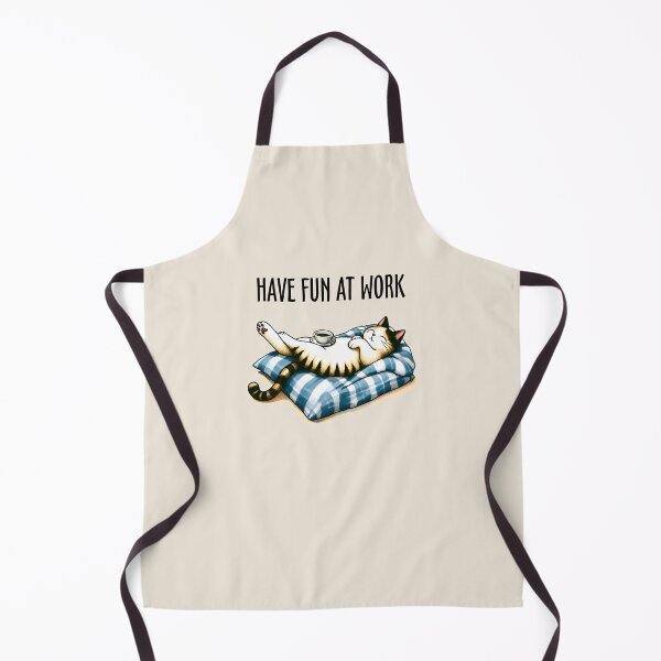 Item preview, Cat nap Have fun at work designed and sold by FatBirdie.
