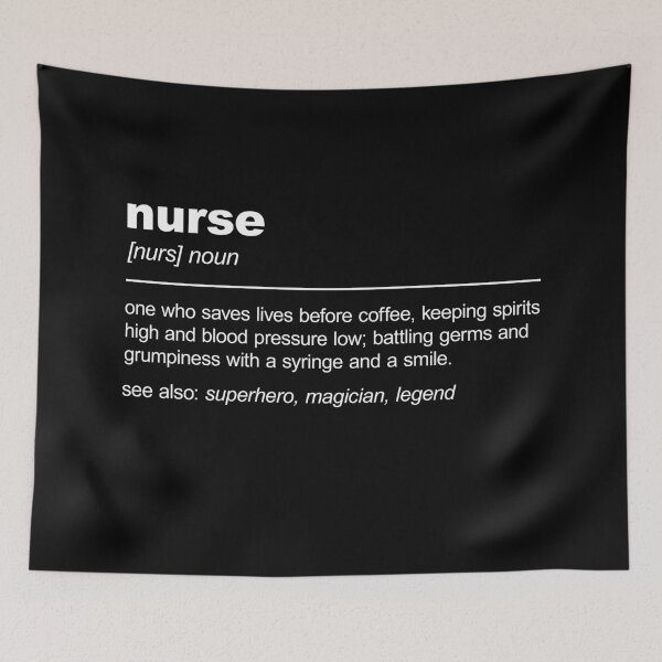 Item preview, Funny Nurse Definition Nursery Graduation designed and sold by stylesip.