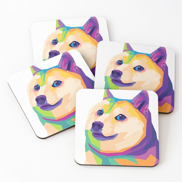 Item preview, Doge Meme designed and sold by Dafishop.