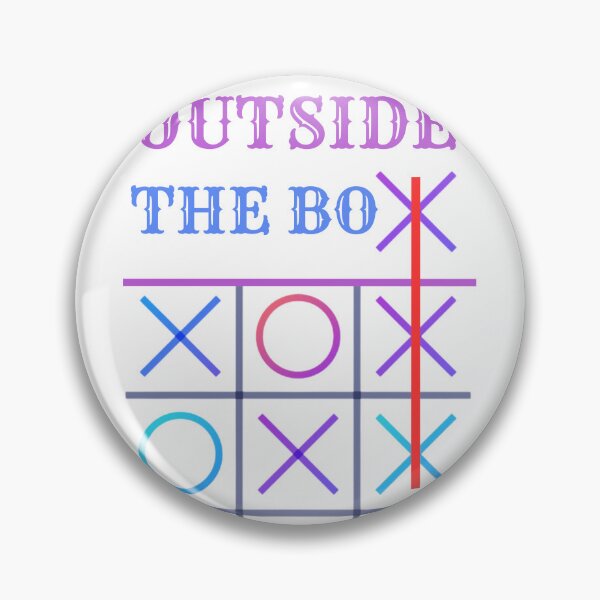 Item preview, Think Outside The BOX designed and sold by badjershop.