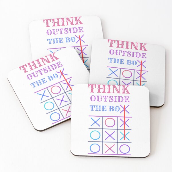 Item preview, Think Outside The BOX designed and sold by badjershop.