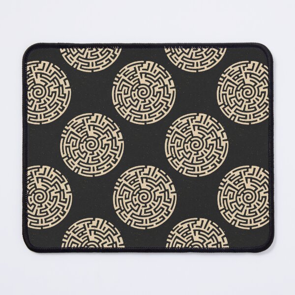 Item preview, Spiral Pattern Labyrinth Grunge designed and sold by Lelijo.