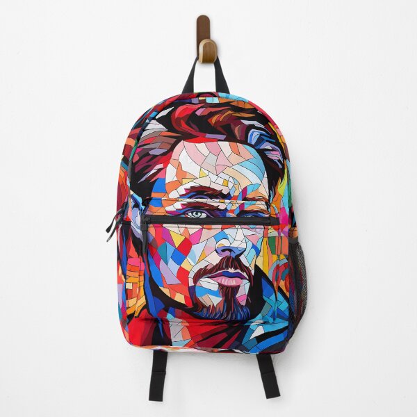 Item preview, cubist man designed and sold by Ricardo Rodríguez Pérez.