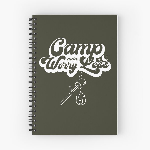 Item preview, Camp more worry less designed and sold by Pathfinderhaven.