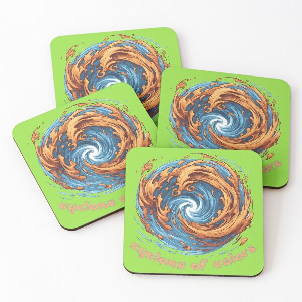 Item preview, Cyclone of Colors. designed and sold by KrisDry.